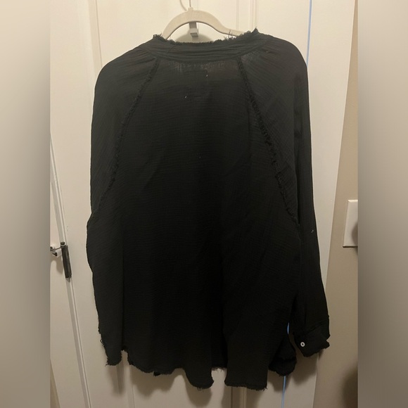 Aerie Pool to Party Button Up Shirt - Picture 3 of 4